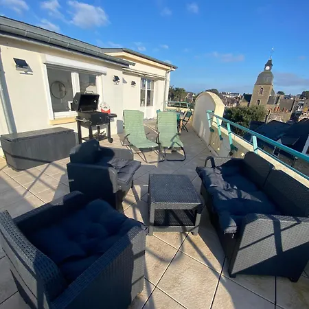 Appartement Joli Toit Terrasse Le Celtic Dinard