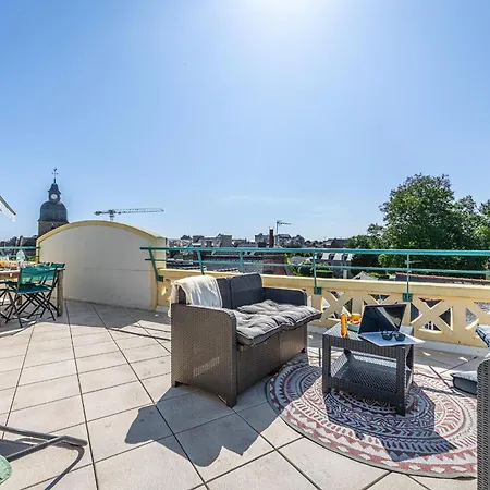 Joli Toit Terrasse Le Celtic Appartement